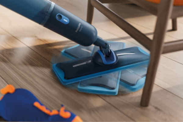 Mop elektryczny bezprzewodowy Philips OneUp XV3101/01